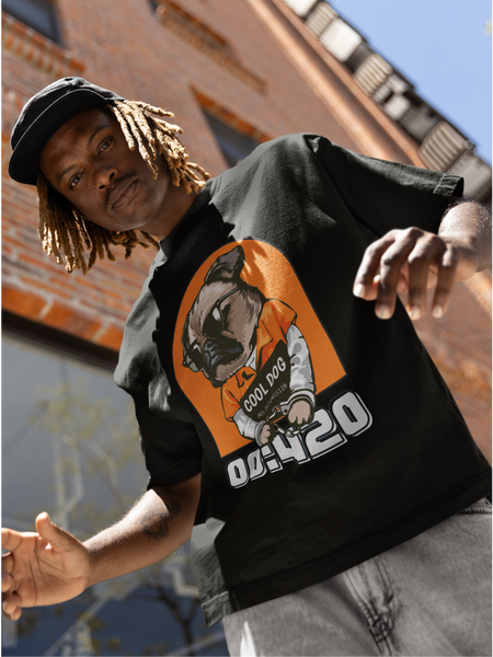 eyeye★大人気 DOGGY GRAPHIC T-SHIRT 420COOLDOG-