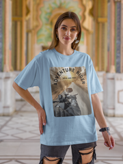 ADVENTURE RIDER - Street Style Loose Fit Oversized UNISEX T-Shirt