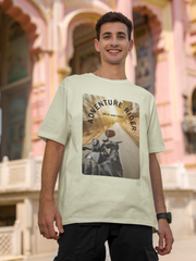 ADVENTURE RIDER - Street Style Loose Fit Oversized UNISEX T-Shirt